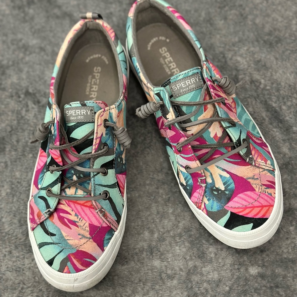 Sperry Women's Multicolor Canvas Sneakers